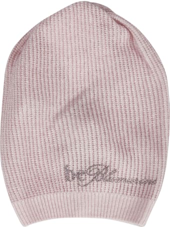 Be Blumarine Logo Beanie