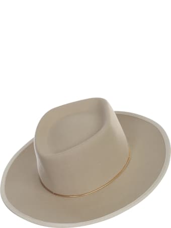 Van Palma Hat "vp" Embroidery