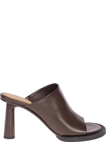 Jacquemus Les Mules Carre Rond