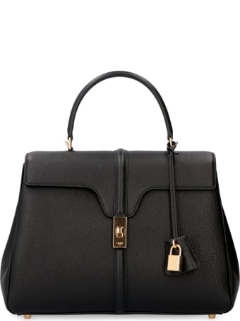 Celine 16 Leather Handbag