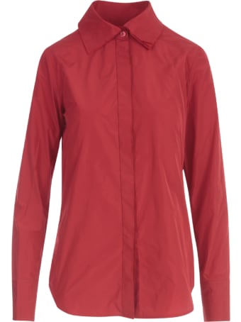 Katharina Hovman L/s Shirt W/multi Neck And Wrists
