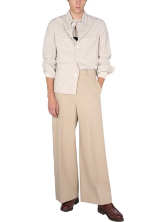 Lemaire Velvet Shirt
