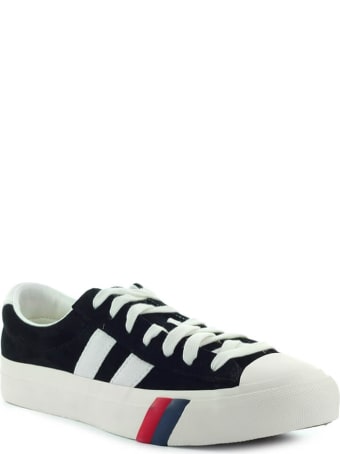 PRO-Keds Royal Plus Black Suede Sneaker