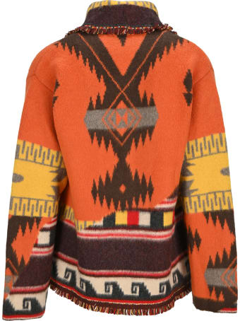 Alanui Over The Andes Knitted Cardigan