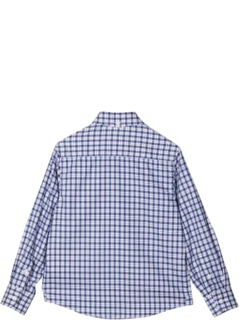 Brunello Cucinelli Teen Checked Shirt