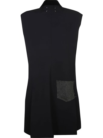 Maison Margiela Sleeveless Buttoned Coat
