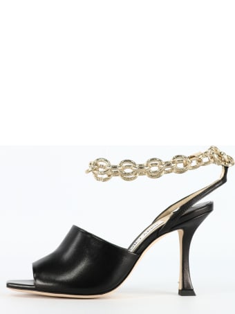 Jimmy Choo Sandals Black/gold