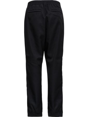 Givenchy Black 4g Nylon Pants