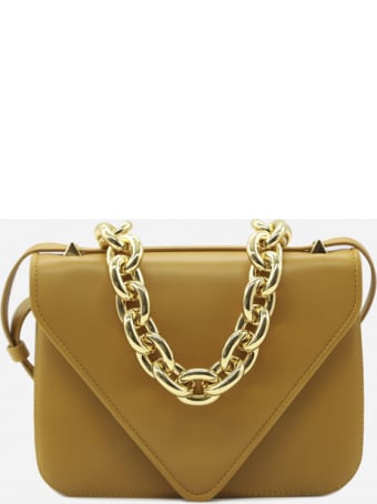 Bottega Veneta Mount Leather Bag