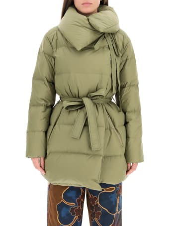 Bacon Puffa Midi Down Jacket