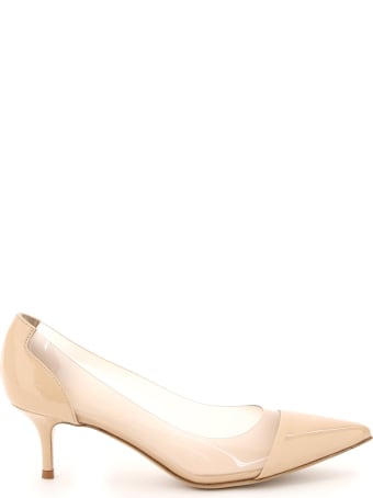 Gianvito Rossi Plexi Pumps 55