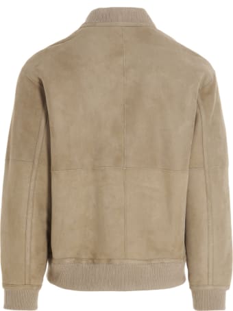 Closed Reversible Bomber Jacket