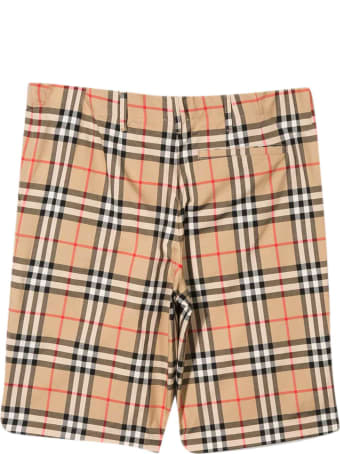 Burberry Vintage Check Shorts Teen