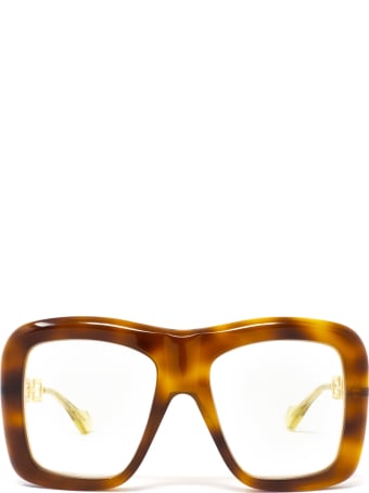 Gucci Gucci Gg0499s Havana Sunglasses