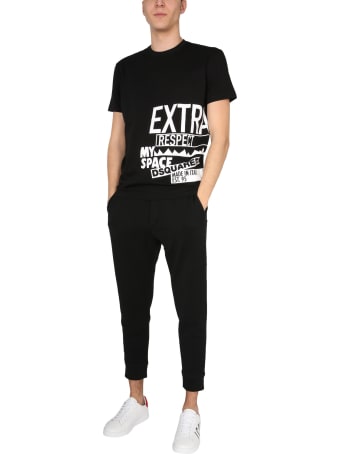 Dsquared2 Jogging Pants With Logo