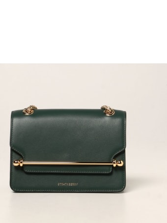 Strathberry Mini Bag East / West Mini Strathberry Leather Bag