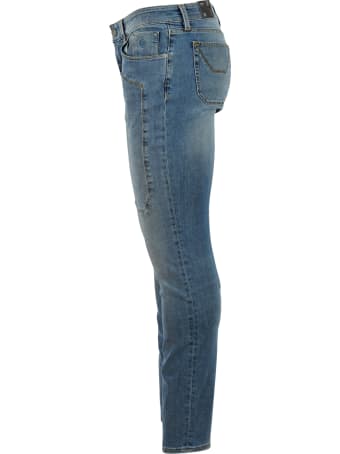 Jeckerson 5 Tasche Patch Jeans