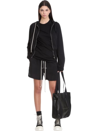 DRKSHDW Smal Llevel Tee T-shirt In Black Cotton