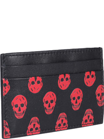 Alexander McQueen Skull Cards Holder