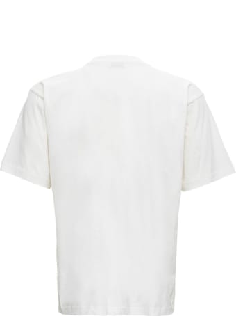 Nanushka White Cotton T-shirt With Logo