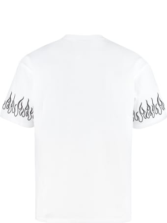 Vision of Super Logo Cotton T-shirt