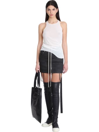 DRKSHDW Skirt In Black Polyester