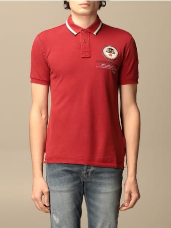 Napapijri Polo Shirt Gandy 2 Napapijri Polo Shirt With Logo