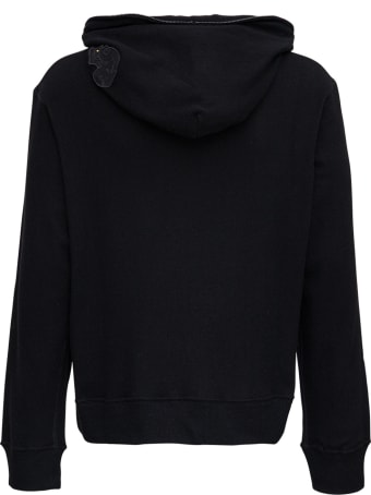 Gabriele Pasini Black Cashmere Hoodie