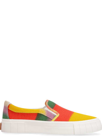 Good News Yess Jute Slip-on Sneakers