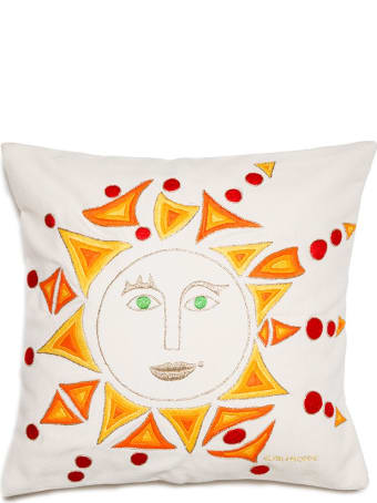 Le Botteghe su Gologone Cushions Embroidered 50x50 Cm