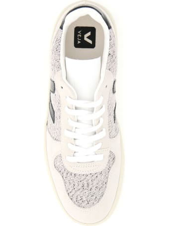 Veja V-10 Flannel Sneakers