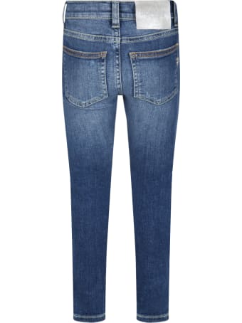 Dondup Light Blue ''appetite'' Jeans For Girl