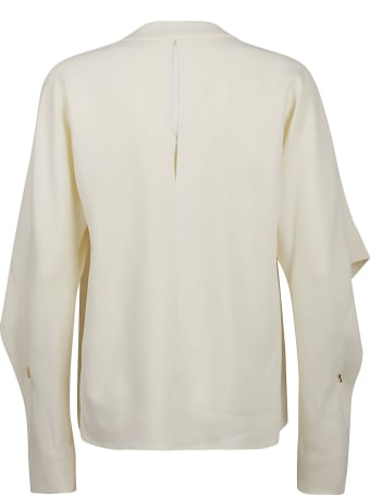 Victoria Beckham Top Drape Sleeve