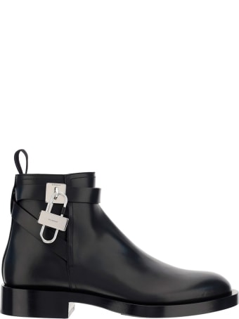Givenchy Lock Boots