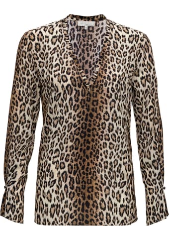 Antonelli Animalier Silk Blouse