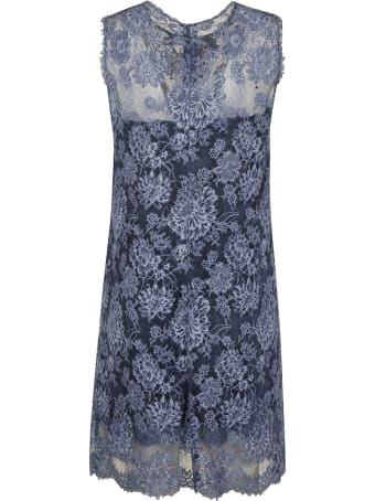 Ermanno Scervino Floral Sleeveless Dress