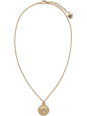 Versace Medusa Necklace