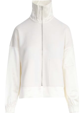 PierAntonioGaspari Satin Zipped Bomber Jacket