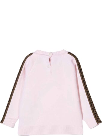 Fendi Unisex Pink Shirt