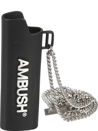 AMBUSH Logo Lighter Case Necklace