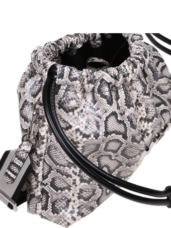N.21 N ° 21 Eva Coulisse Bag With Animalier Print