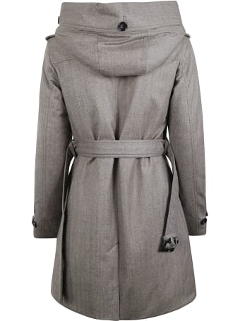 Woolrich Luxury Wool Trench