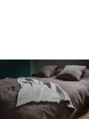 Once Milano Toogood Linen Doubled Throw