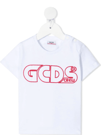 GCDS Mini Embroidered Logo T-shirt