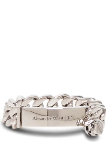 Alexander McQueen Identity Chain Bracelet