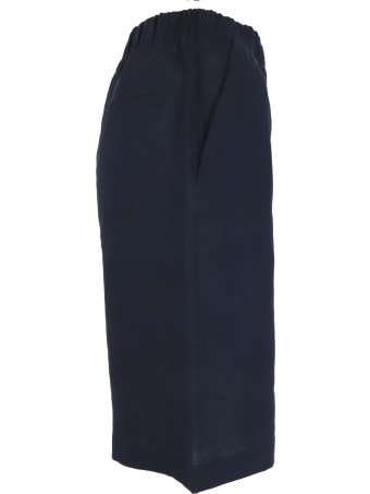 Gran Sasso Linen Bermuda