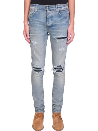 AMIRI Jeans In Blue Denim