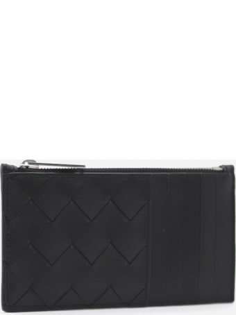 Bottega Veneta Compact Woven Wallet
