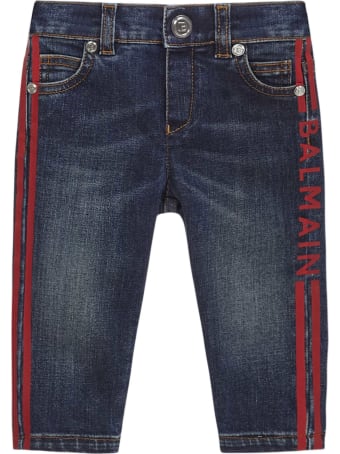 Balmain Paris Kids Jeans