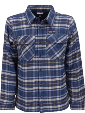 Patagonia Flannel Insulated Jacket Fjord